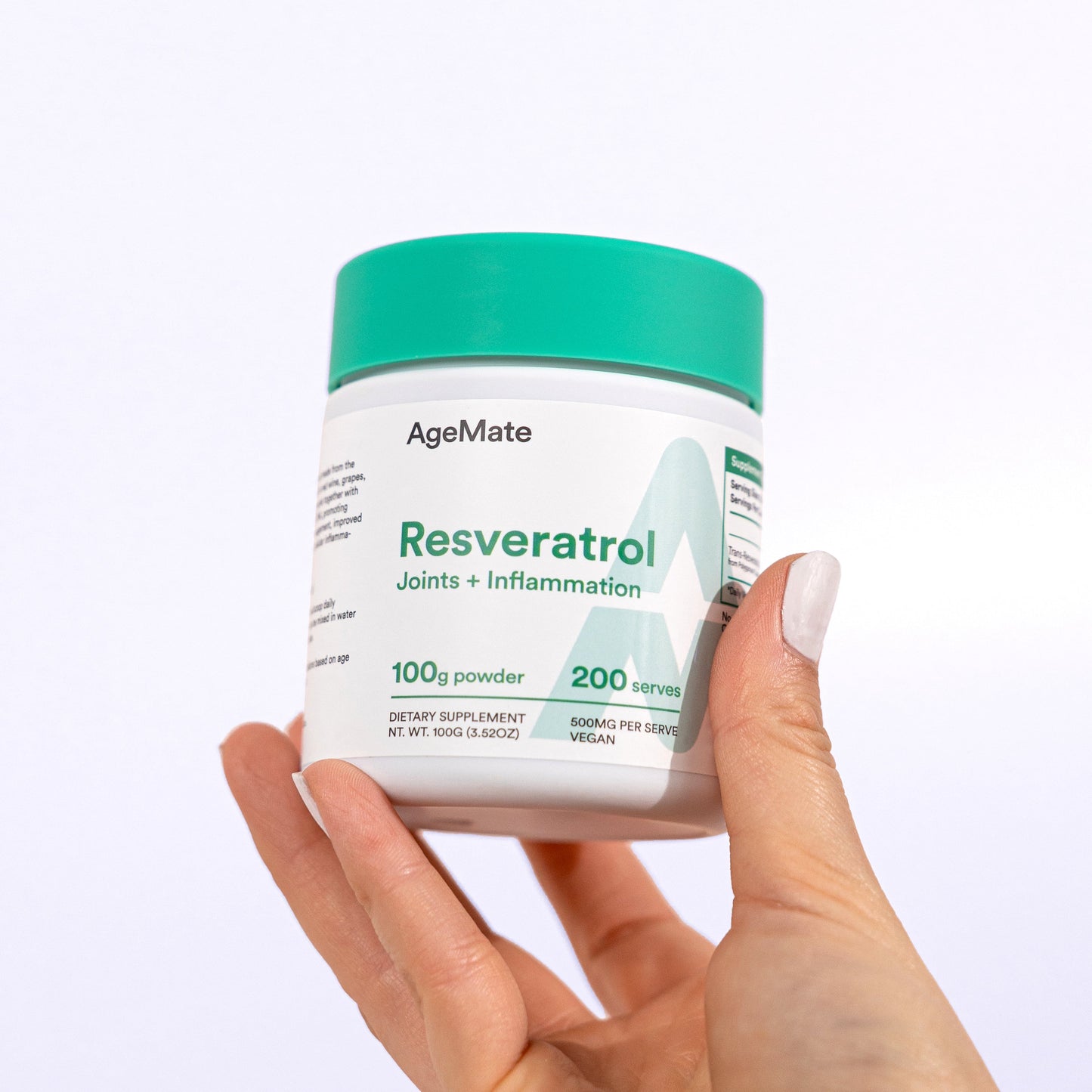 100g Pure Resveratrol Powder for DNA Repair
