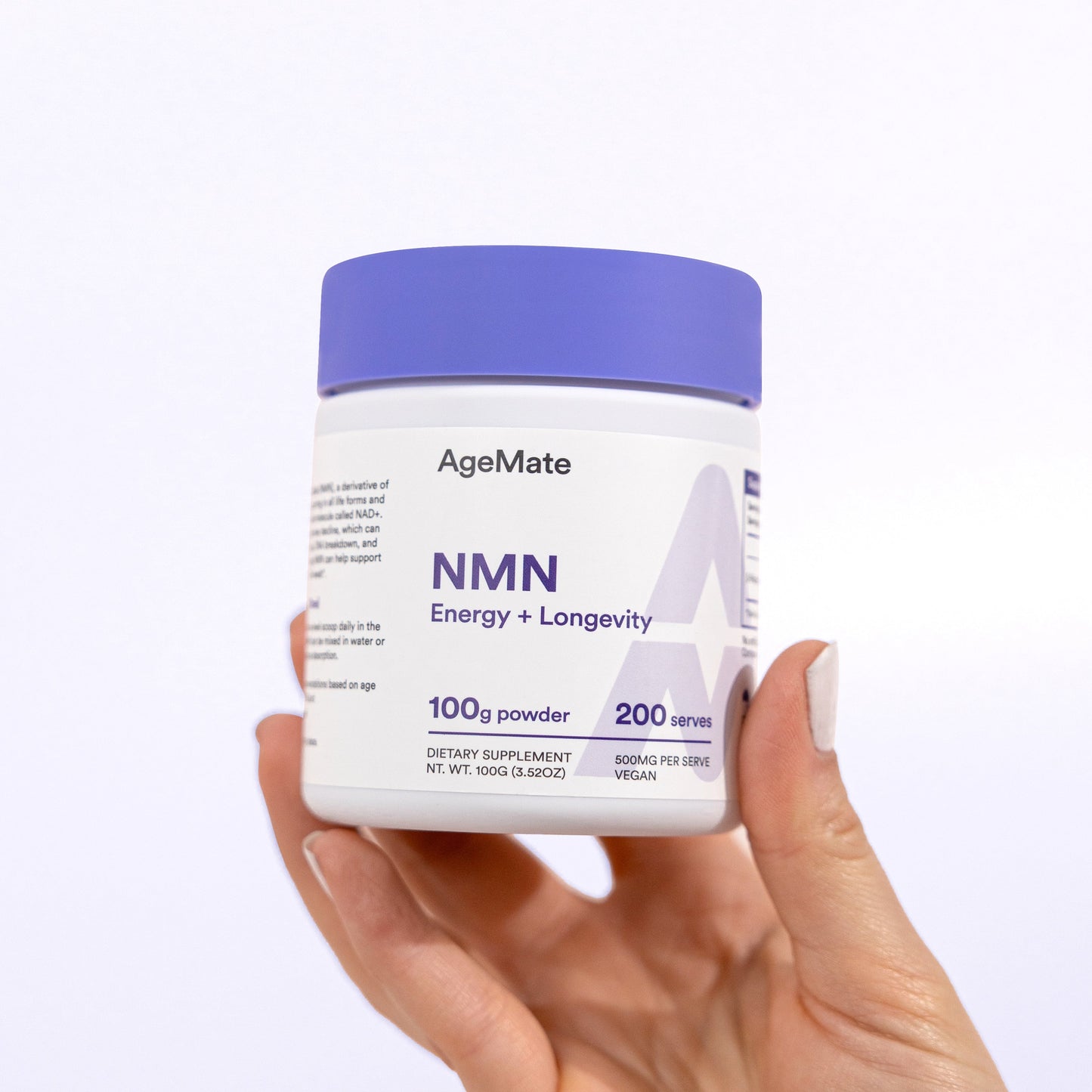 100g Pure NMN Powder