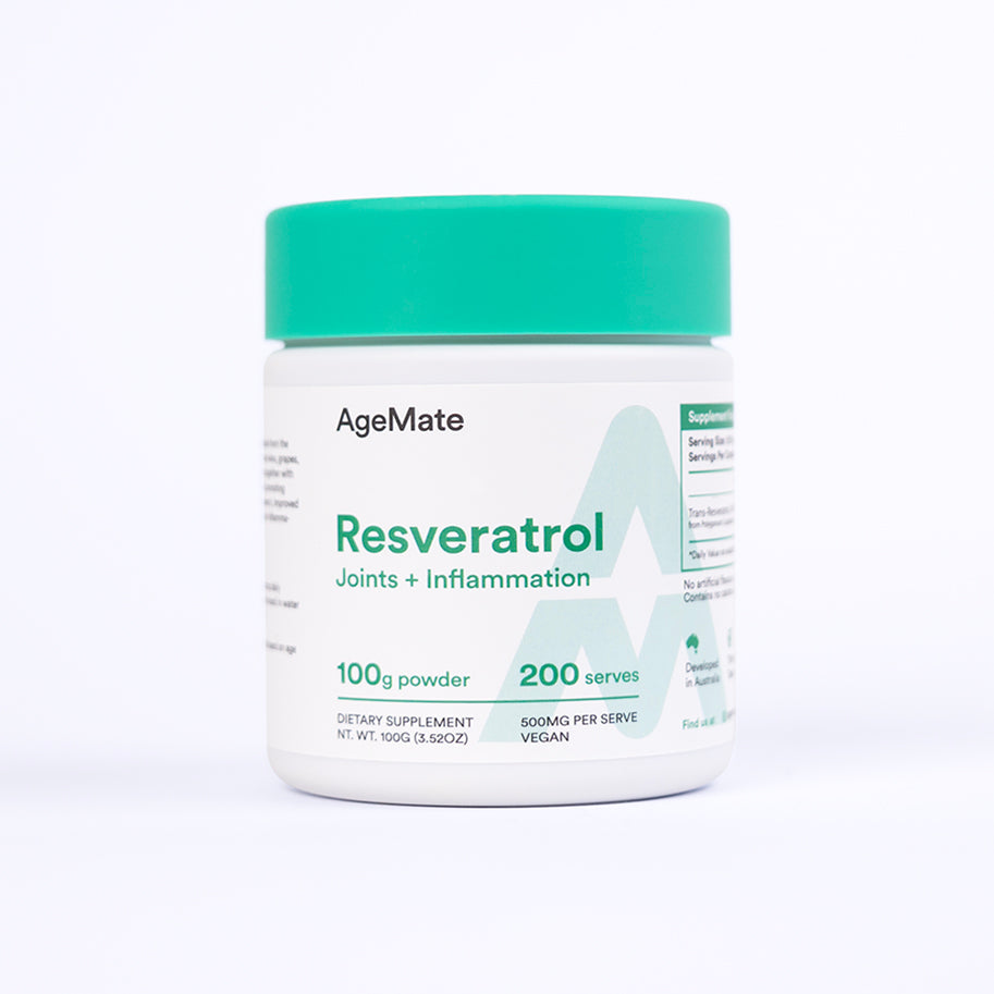 100g Pure Resveratrol Powder for DNA Repair