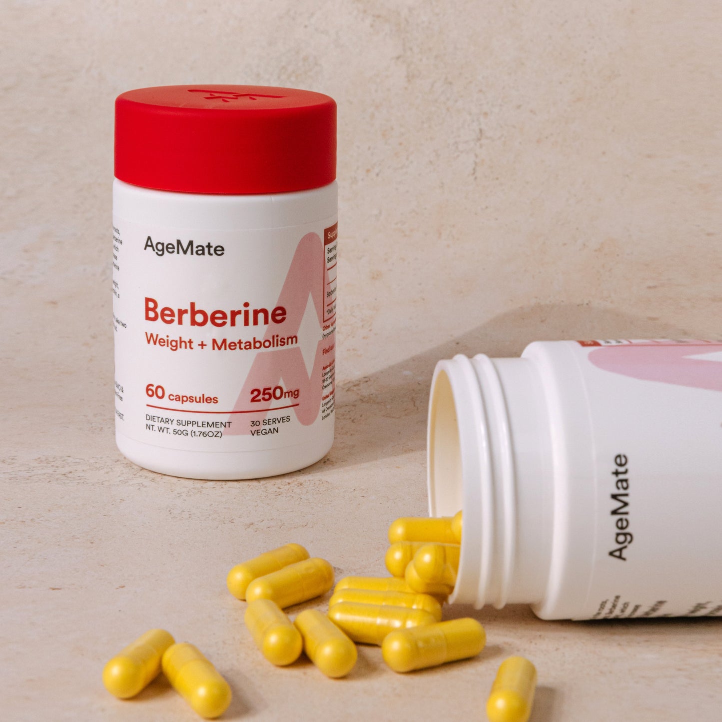 3-Pack of Berberine Capsules (60 x 250mg)