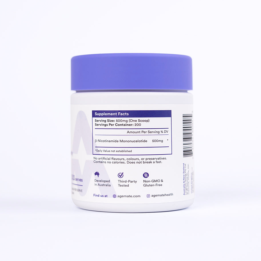 100g Pure NMN Powder