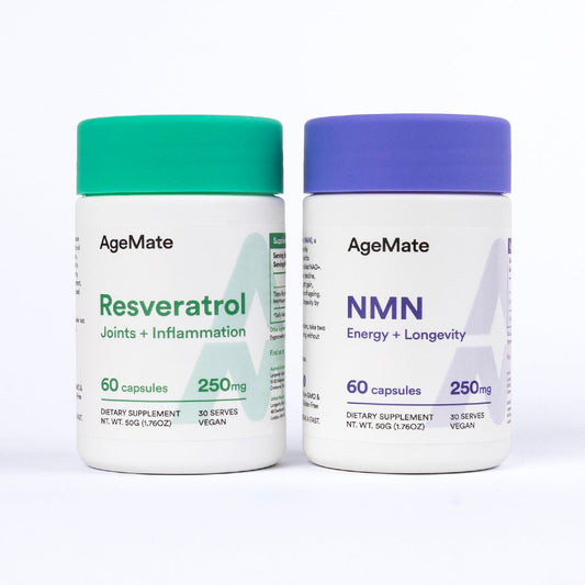 NMN & Resveratrol Bundle (1-Pack Capsules)