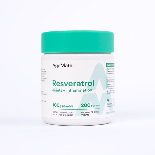 100g Pure Resveratrol Powder for DNA Repair